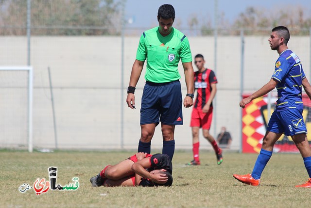 فيديو : اداء رجولي لشبيبة الوحدة كفر قاسم وحارس العرين عمر صرصور يمنحهم ثلاثة نقاط اولى في الدرجة الممتازة